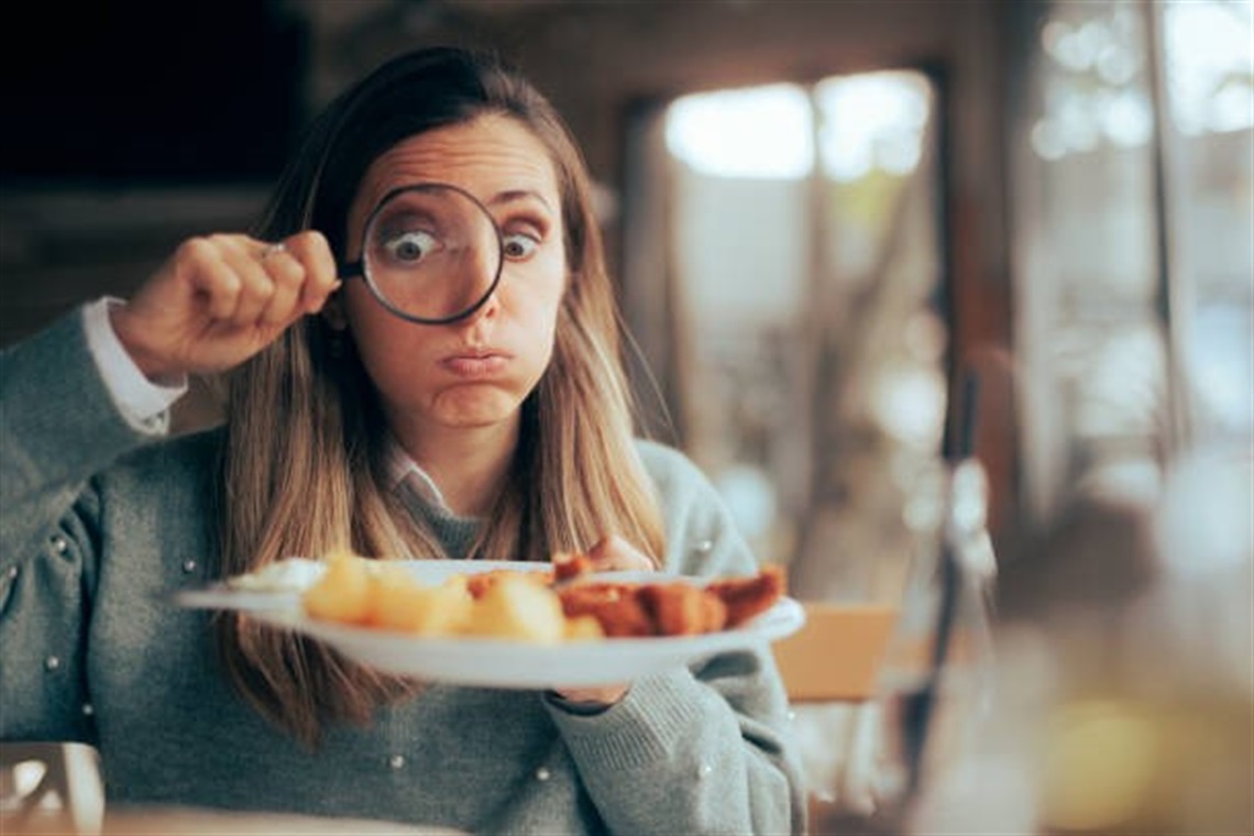Eating with allergies