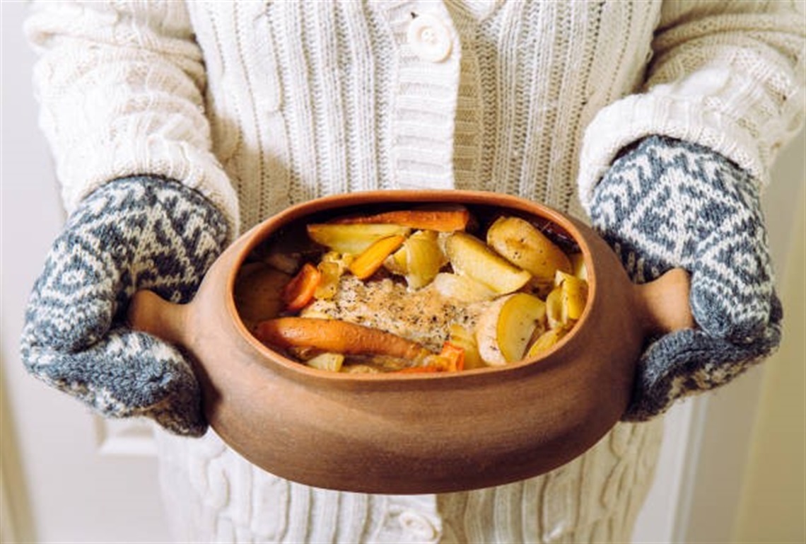 Warm and nourishing winter cooking
