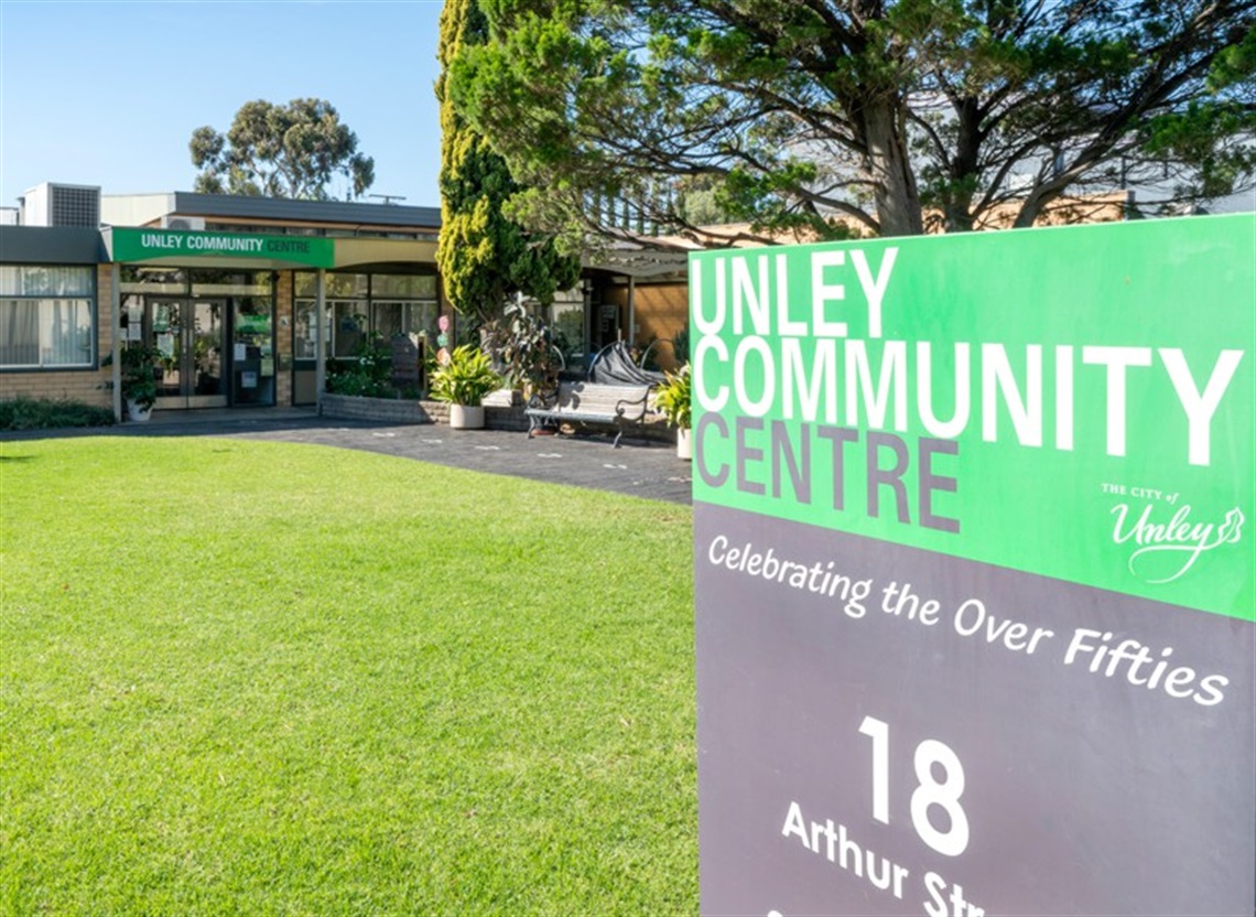 Unley Community Centre events
