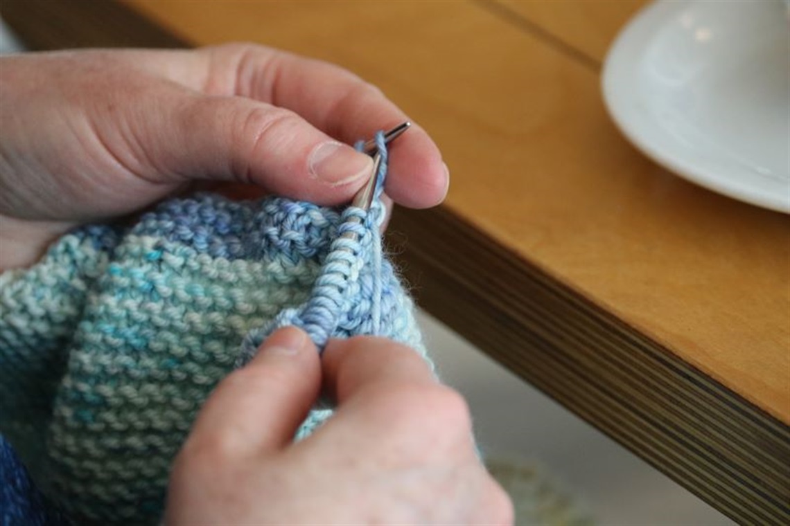 Handknitters guild