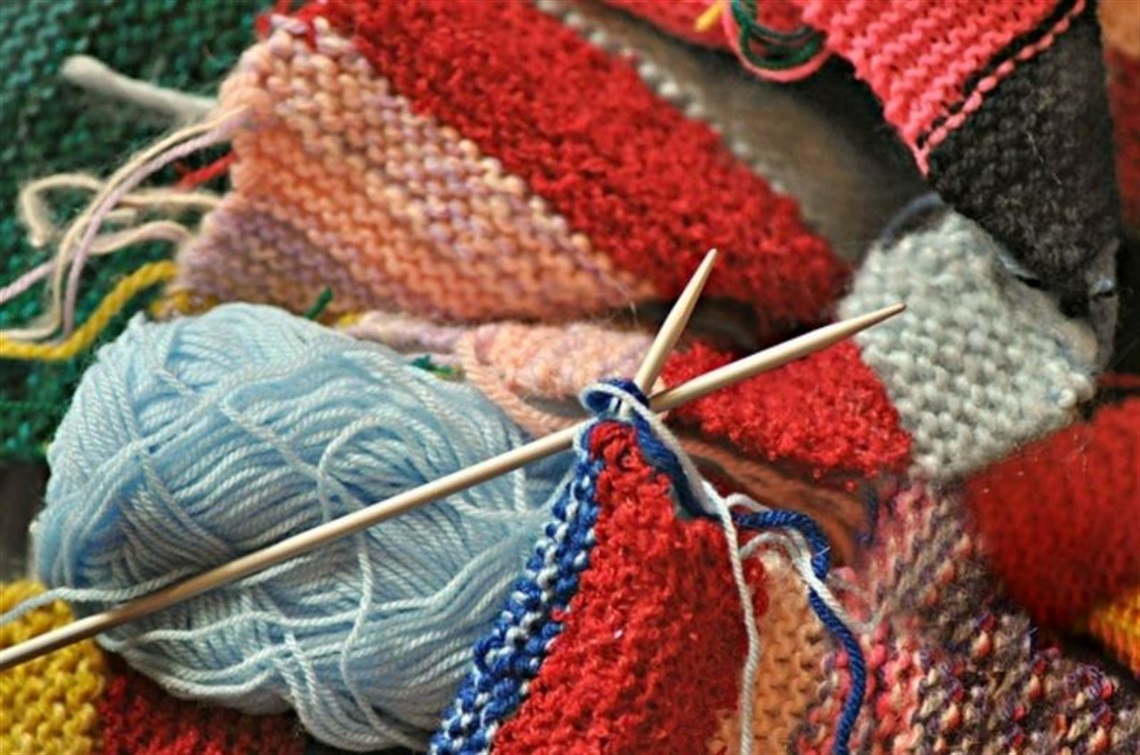 Knitting group