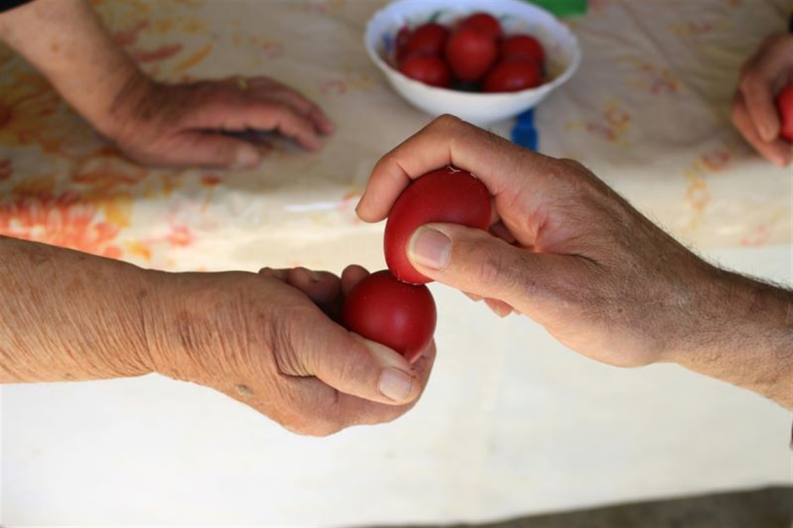 Greek Easter cooking workshop