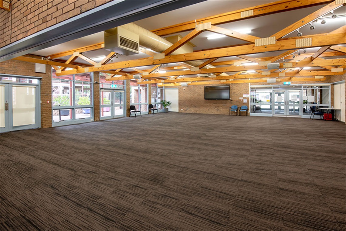 Fullarton Park Community Centre Lounge-Dining Room entrance view