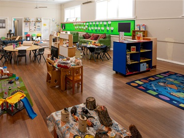 Children's Hall Interior