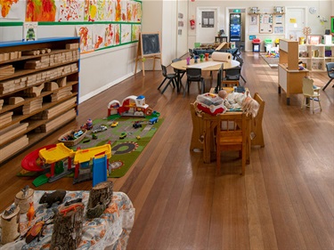 Children's Hall Interior