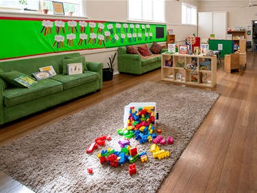 Children's Hall Interior