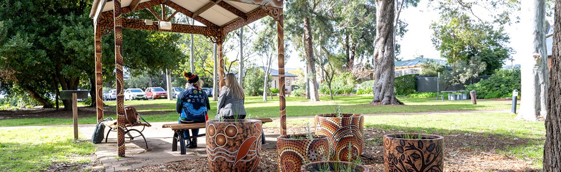 Fullarton Park shelter