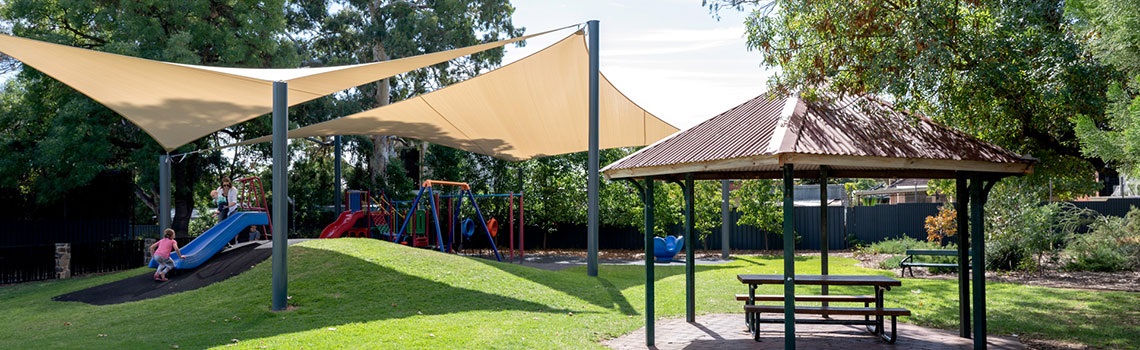 Henry Codd Reserve playground and open space 