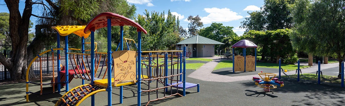Princess Margaret Reserve playground and facilities