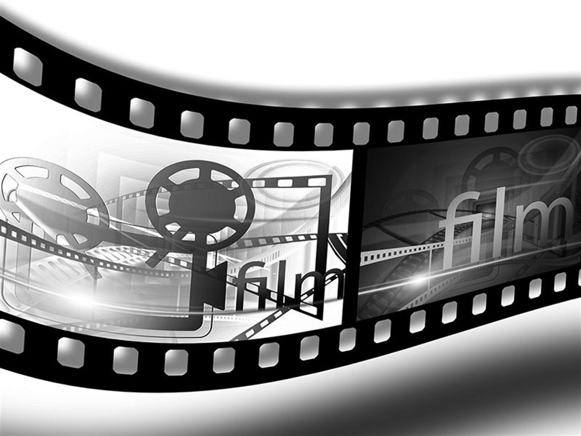 film reel black and white movies