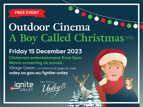 Ignite Unley Christmas Movie 2023