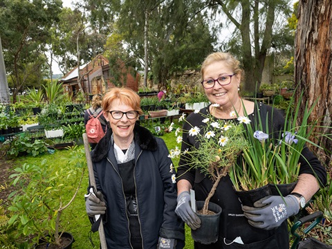 Unley Gardeners Plant Rescue
