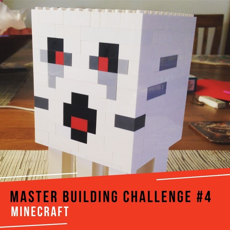 Master building challenge #4 - Minecraft