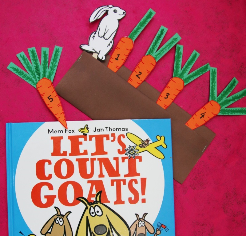 Storytime craft counting