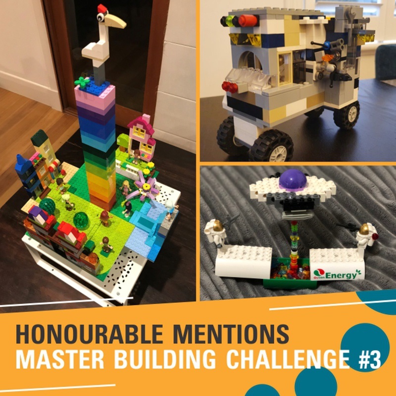Honourable mentions Challenge #3 - Mia, Henry and Erin