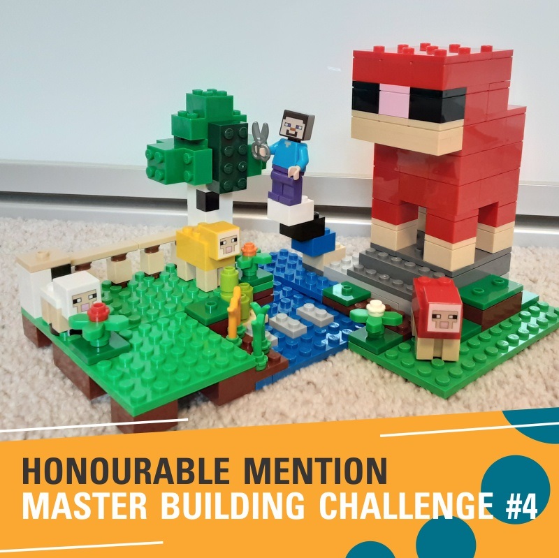Honourable mentions Challenge #4 - Ethan