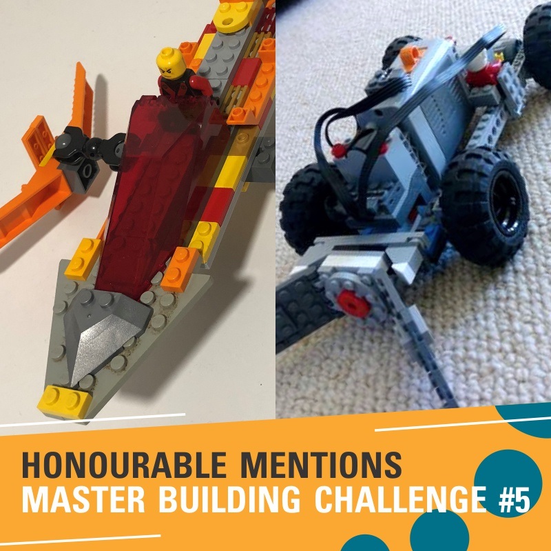 Honourable mentions challenge #5 - Henry & Lucas