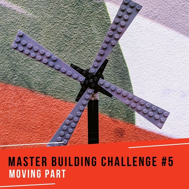 Master Building Challenge #5 Moving Part