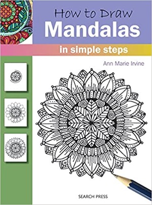 How to draw mandalas in simple steps by Ann Marie Irvine