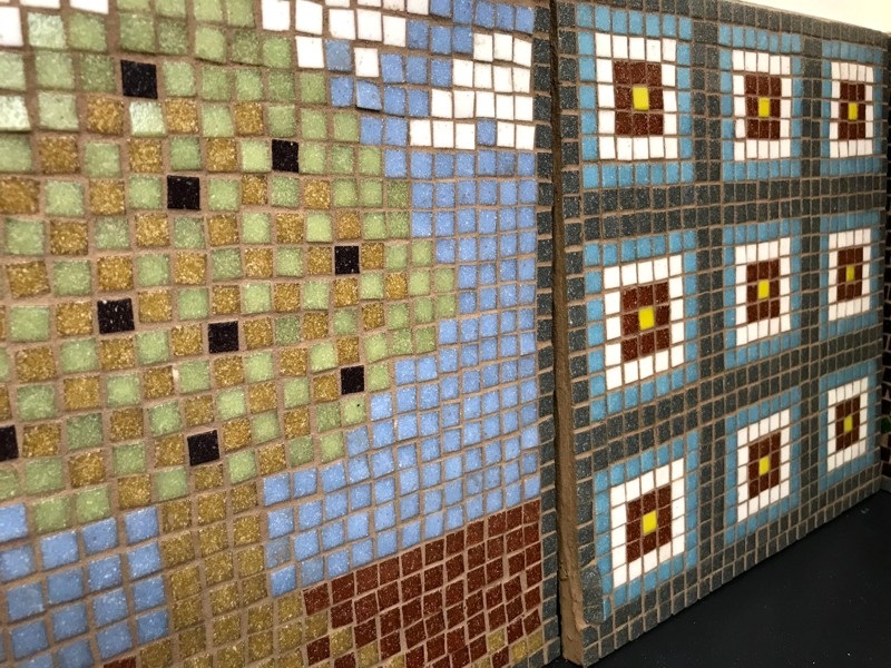 mosaic splashback