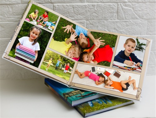 Photo book examples