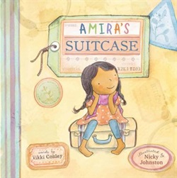 Amira's suticase by Vikki Conley and Nicky Johnston