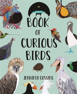 Book of curious birds by Jennifer Cossins