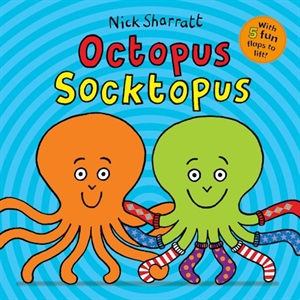 Octopus Socktopus by Nick Sharratt