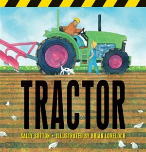 Tractor by Sally Sutton