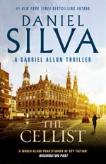The cellist by Daniel Silva
