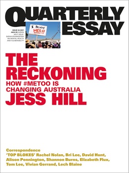 The reckoning by Jess Hill
