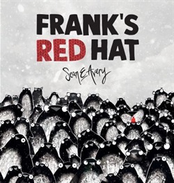 Frank's red hat by Sean E. Avery