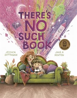 There's no such book by Jessica Dettman and Jake A. Minton