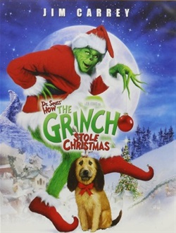 Dr Seuss' How the Grinch stole Christmas with Jim Carrey