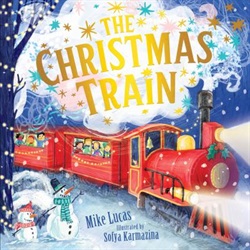 The Christmas train by Mike Lucas and Sofya Karmazina