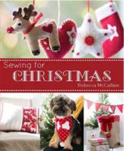 Sewing for Christmas by Rebecca McCallion