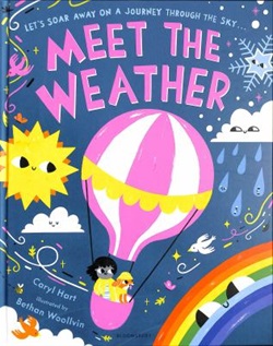 Meet the weather by Caryl Hart and Bethan Woollvin