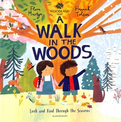 A walk in the woods by Flora Martyn and Hannah Tolson