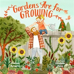 Gardens are for growing by Chelsea Tornetto and Hsulynn Pang