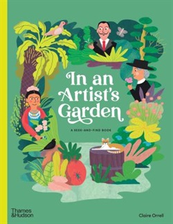 In an artist's garden by Claire Orrell