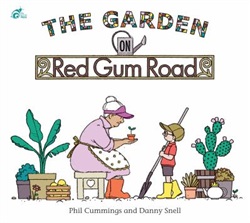 The garden on Red Gum Road by Phil Cummings