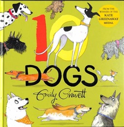 10 dogs by Emily Gravett