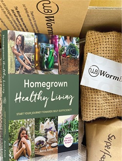 Homegrown Healthy living by Anna Axisa
