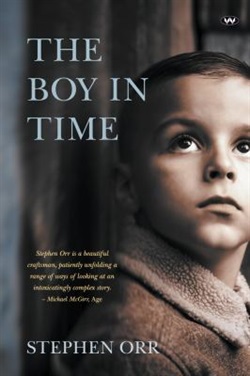 The boy in time by Stephen Orr