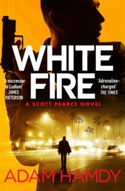 White fire by Adam Hamby