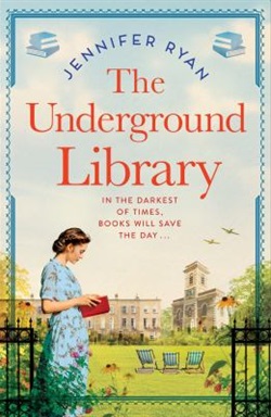 The underground library by Jennifer Ryan