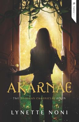 Book cover of Akarnae by Lynette Noni