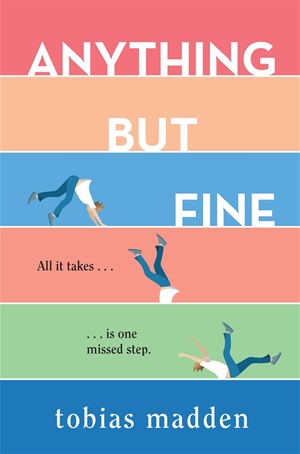 anything but fine book cover image