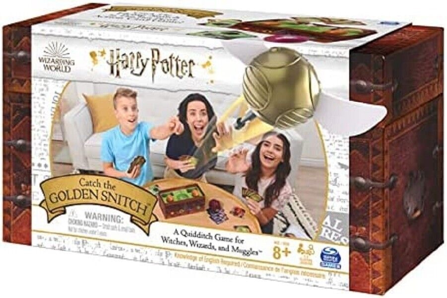 board game box catch the golden snitch