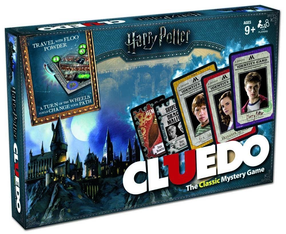 Board game box Harry Potter Cluedo